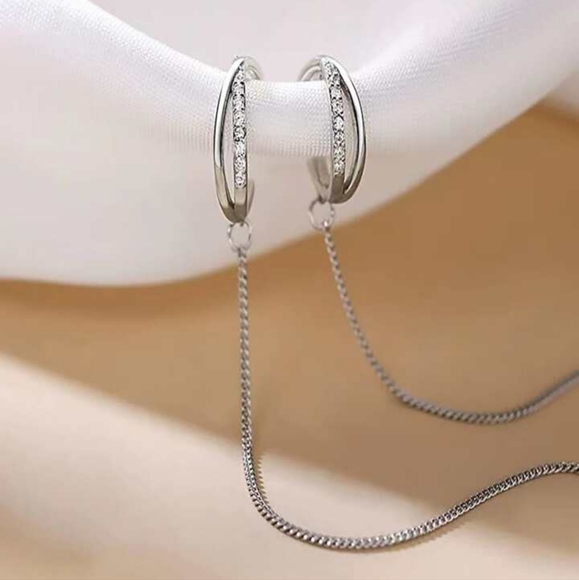 NEW‼️2 Pcs Tassel Ear Thread - Picture 3 of 6